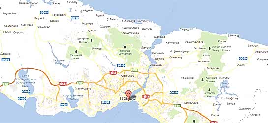 Hizmet Bölgesi (İSTANBUL)